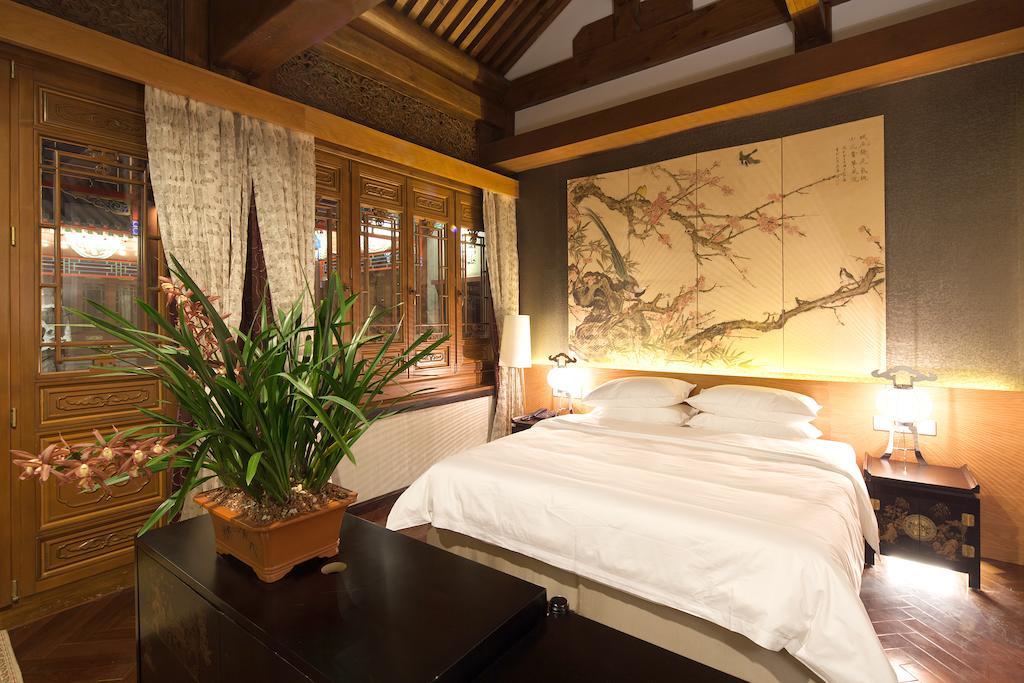Hotel Beijing Ruyuan Courtyard Pokoj fotografie
