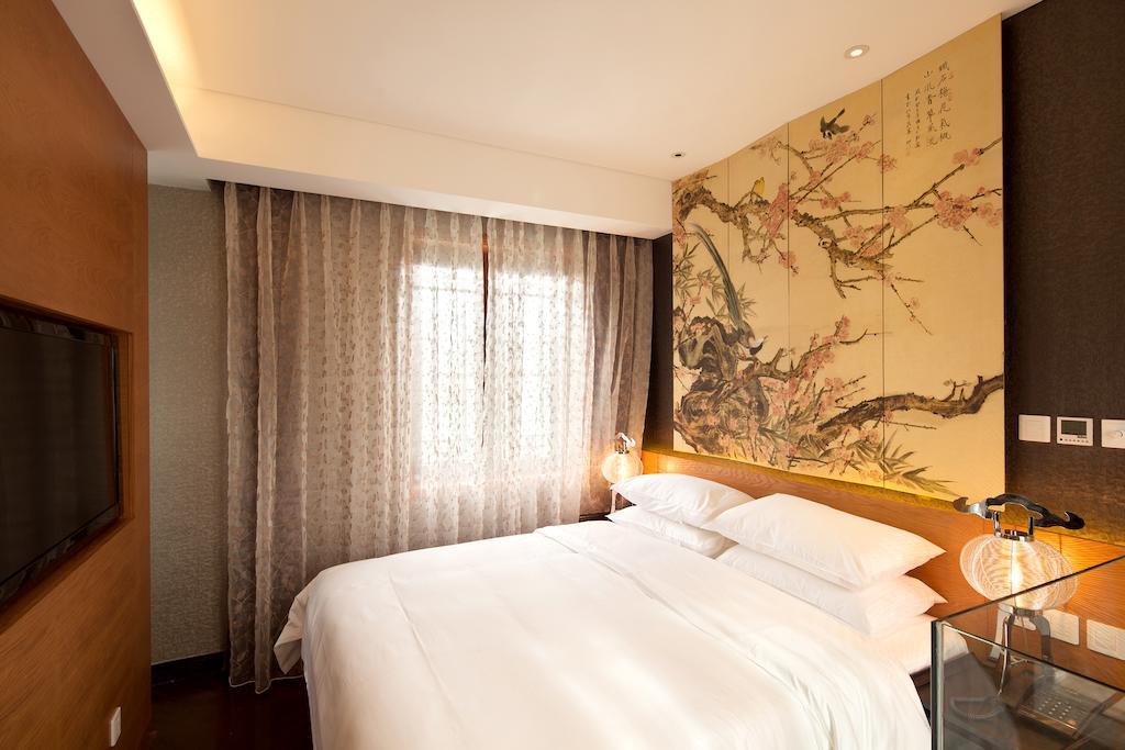 Hotel Beijing Ruyuan Courtyard Pokoj fotografie
