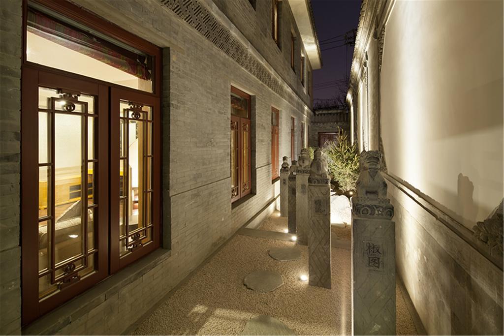 Hotel Beijing Ruyuan Courtyard Exteriér fotografie