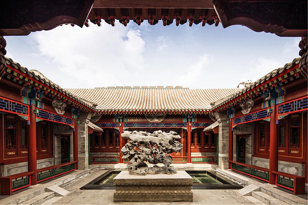 Hotel Beijing Ruyuan Courtyard Exteriér fotografie