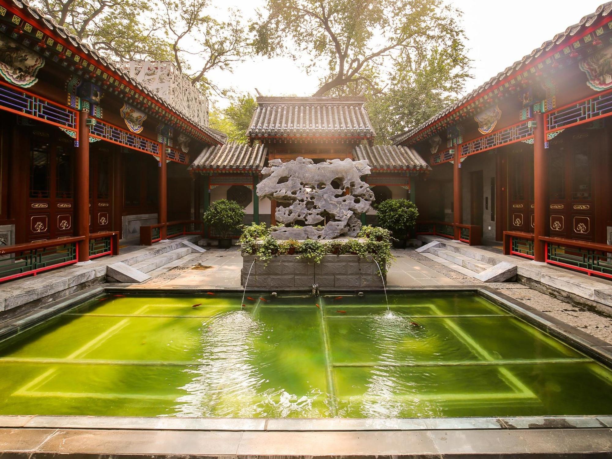 Hotel Beijing Ruyuan Courtyard Exteriér fotografie